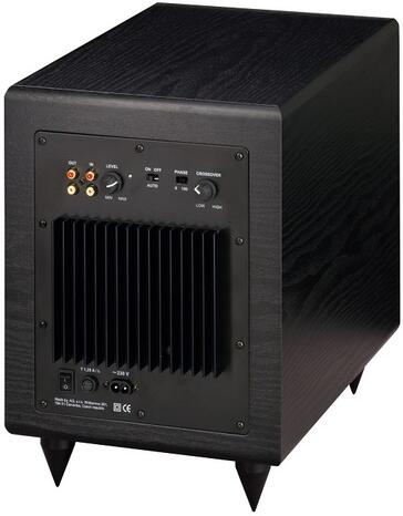 AQ Tango 94 Subwoofer černý