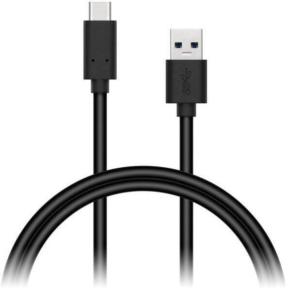CONNECT IT CI-1178 USB-C kabel 2m Bk