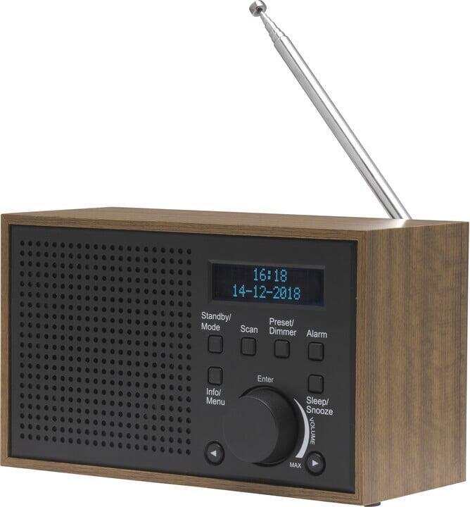 Radiopřijímač DENVER DAB-46 DARK GREY