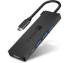 Connect IT CHU-8010 USB-C hub, 5v1, AN