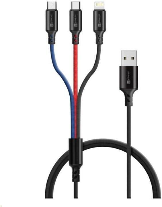 Connect IT CCA-2051-CA Wirez 3in1