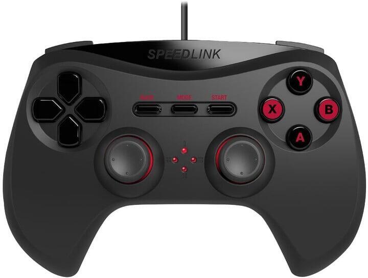 Gamepad Speed Link STRIKE NX pro PC, černý