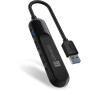 Connect IT CHU-4000-BK USB-A hub USB 3.0