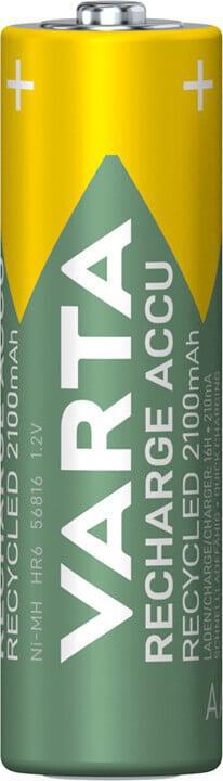 Nabíjecí baterie Varta Recharge Recycled 2 AA 2100 mAh, 2 ks