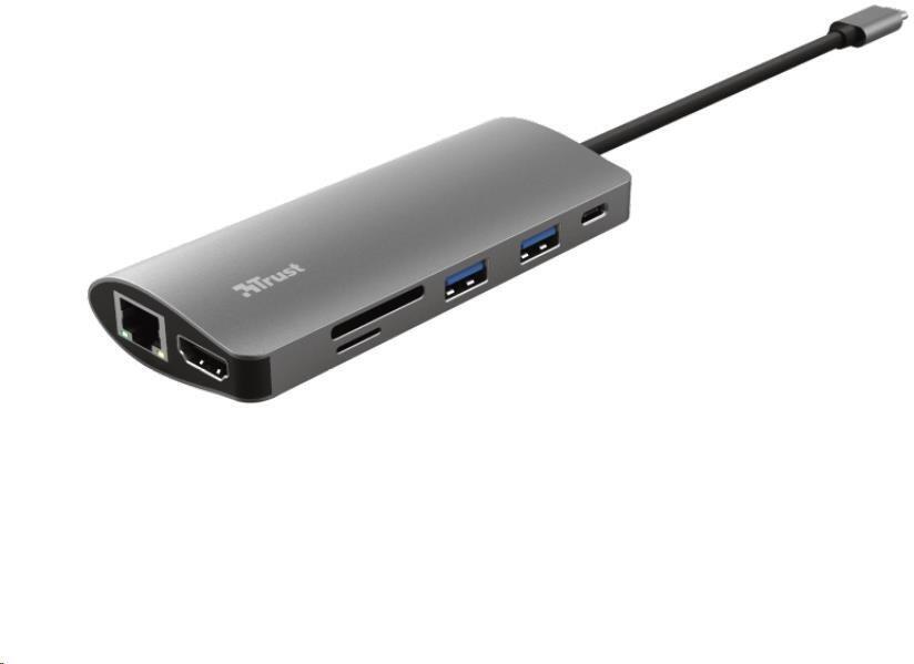 Usb-C adaptér Trust Dalyx 7v1