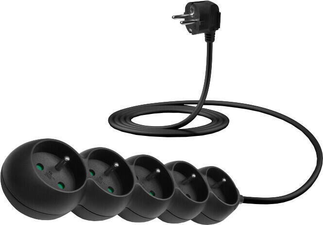 Connect IT 5z, 5m, bezvyp,černý
