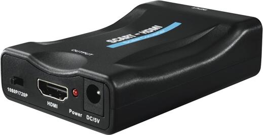 AV převodník Hama SCART na HDMI 121775