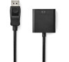 DisplayPort adaptér NEDIS CCGB37351BK02
