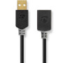 USB kabel NEDIS CCBW60010AT20