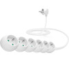 Connect IT 6z, 2m, bezvyp, bílý