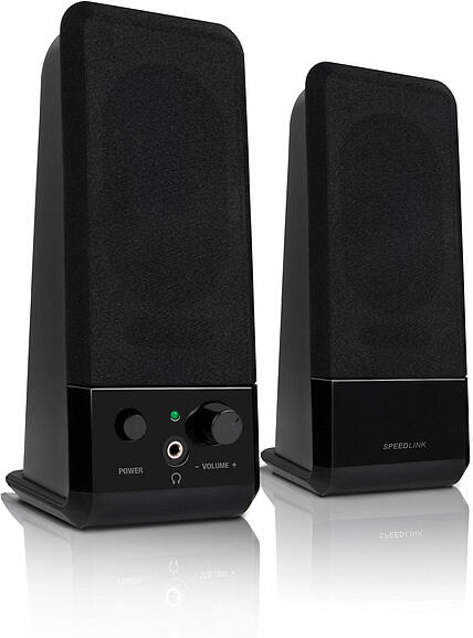 Speed Link EVENT / Stereo / 5W / Černá (SL-8004-BK)