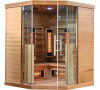 Infrasauna Belatrix Cedr Superior 3/4 Exclusive