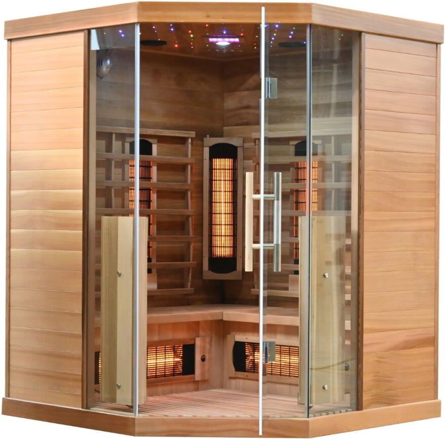 Infrasauna Belatrix Cedr Superior 3/4 Exclusive