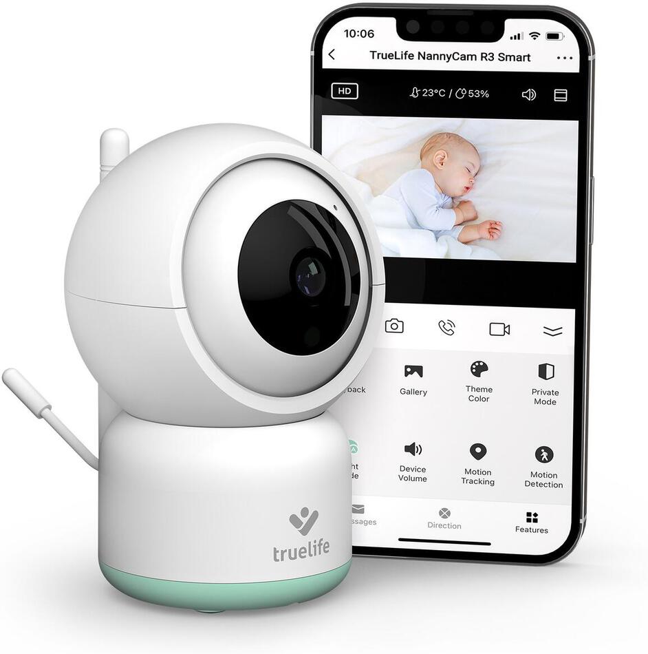Dětská chůvička TrueLife NannyCam R3 Smart