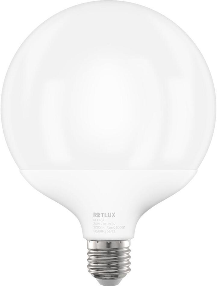 LED žárovka big globe Retlux RLL 467