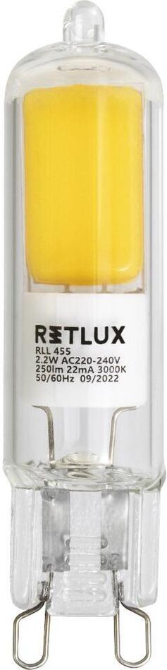 LED žárovka JC Retlux RLL 455