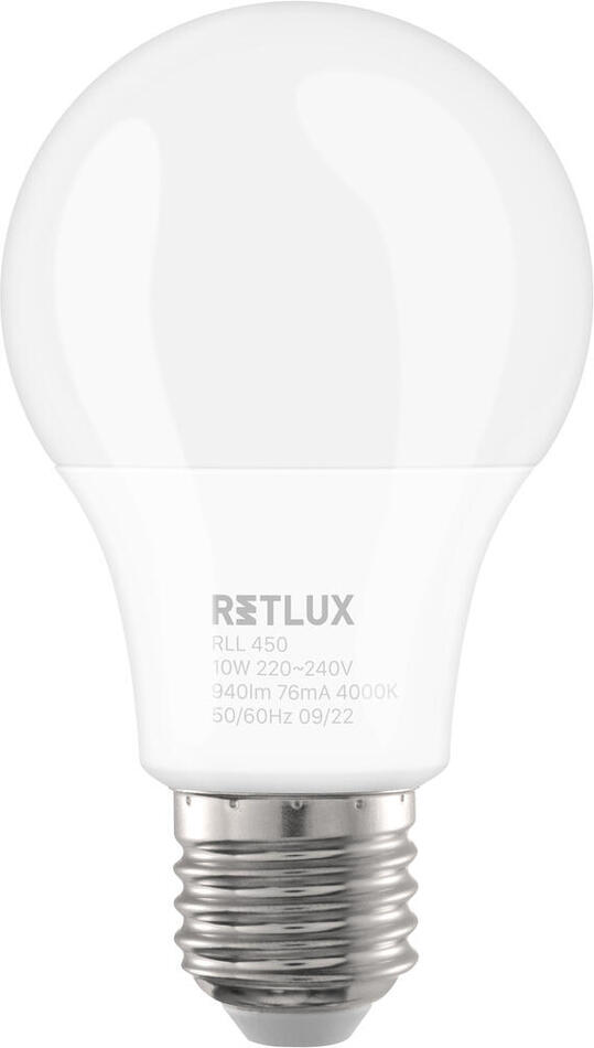 LED žárovka Classic Retlux RLL 450