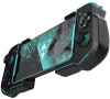 Turtle Beach Atom Controller, herní ovladač pro Android, Bluetooth, černá/zelenomodrá (TBS-0764-05)