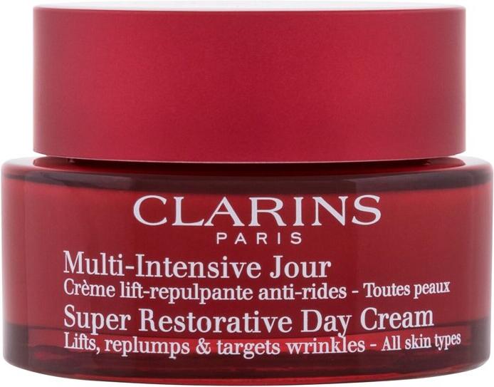 Denní pleťový krém Clarins Super Restorative Day Cream, 50 ml