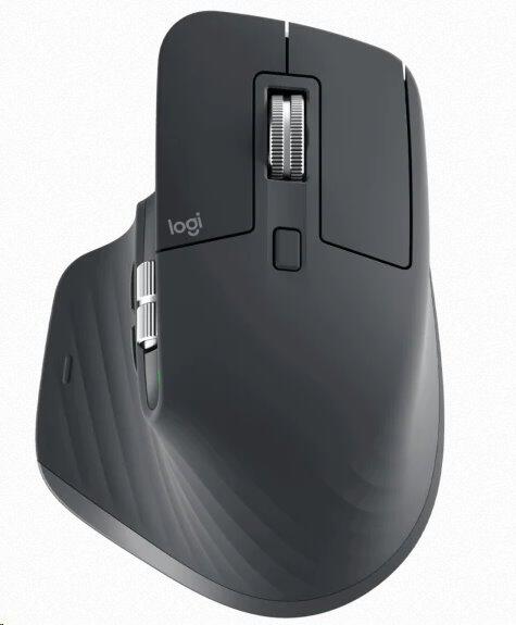 Logitech MX Master 3S for Business Performance Wireless Mouse - GRAPHITE - EMEA (910-006582)