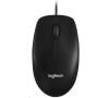 Logitech Corded Mouse M100 BLACK - EMEA (910-006652)