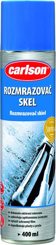 Carlson rozmrazovač skel ve spreji, 400 ml