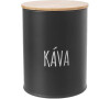 Dóza Orion Káva BLACK, pr. 9,5 cm