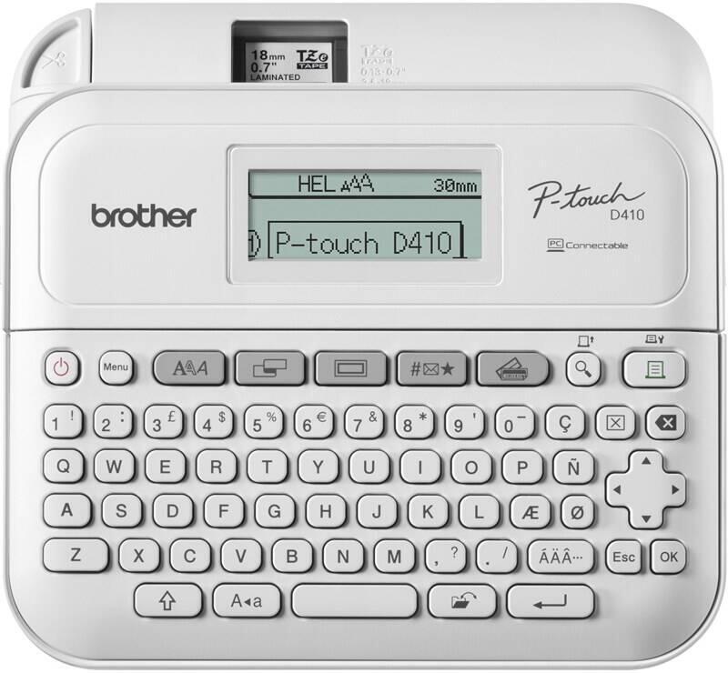 Brother PT-D410VPYJ1 (PTD410VPYJ1)