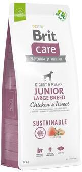 Brit Care Dog Sustainable Junior Large Breed 12kg