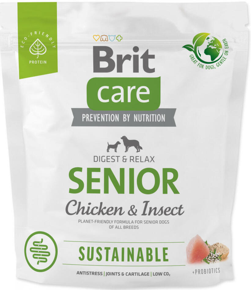 Brit Care Dog Sustainable Senior 1kg