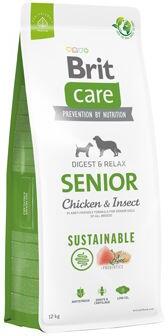 Brit Care Dog Sustainable Senior 12kg