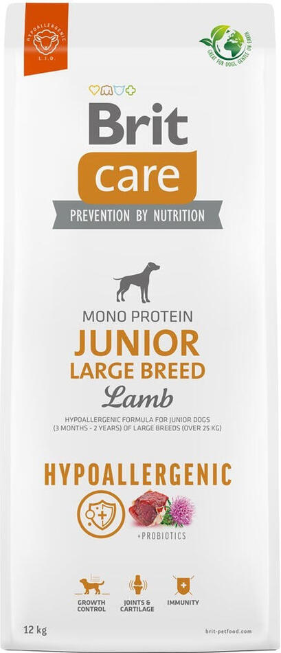 Brit Care Dog Hypoallergenic Junior Large Breed 12kg