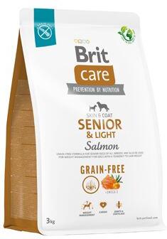 Brit Care Dog Grain-free Senior&Light 3kg