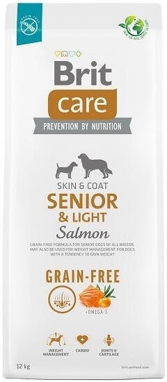Brit Care Dog Grain-free Senior&Light 12kg