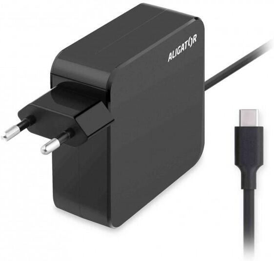 Napájecí adaptér pro notebook USB-C ALIGATOR 65W