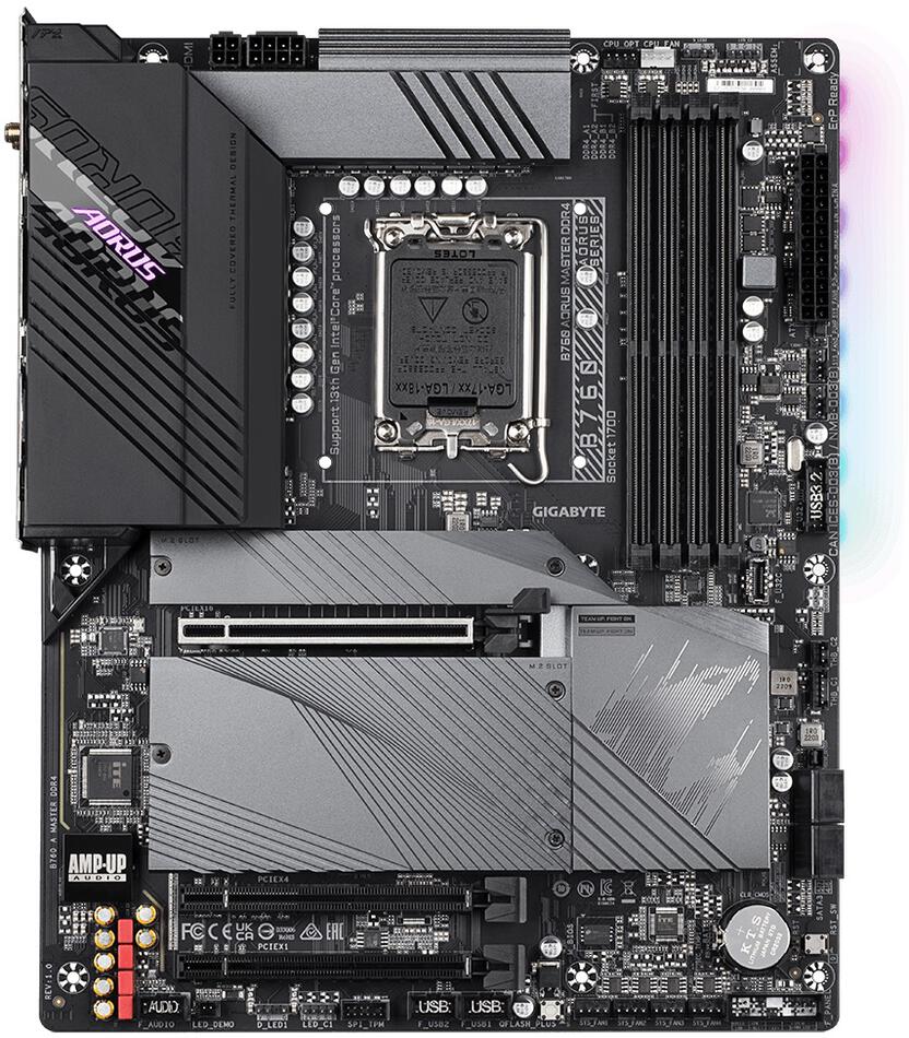 Alternativy K Gigabyte Gigabyte B Aorus Master Ddr Lga Atx