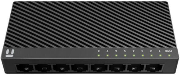 STONET by Netis ST3108C Switch 8x 10/100, plast, miniaturní