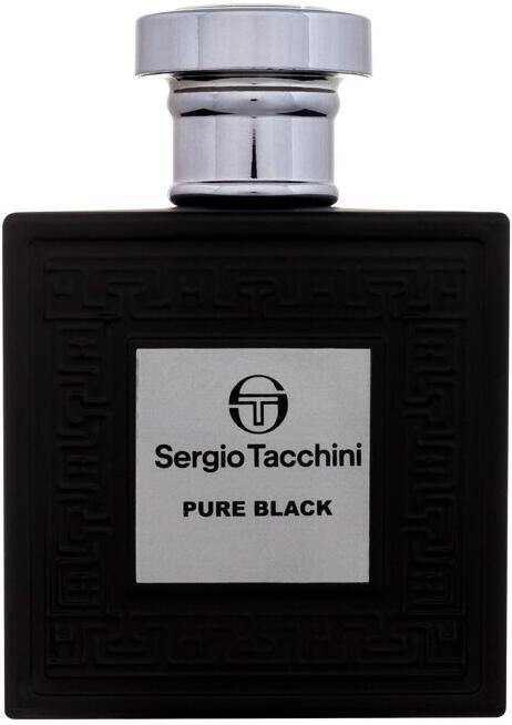 Toaletní voda Sergio Tacchini Pure Black, 100 ml