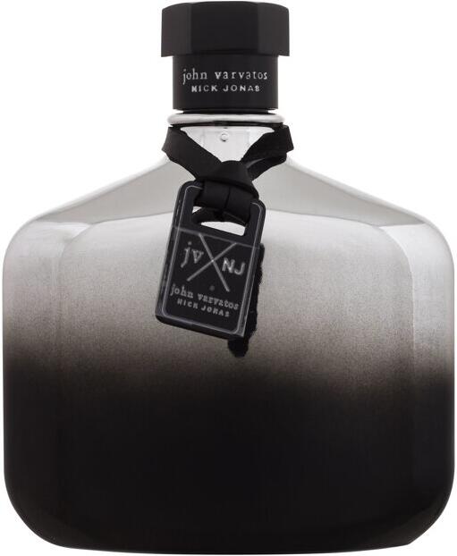 Toaletní voda John Varvatos JV x NJ Silver, 125 ml