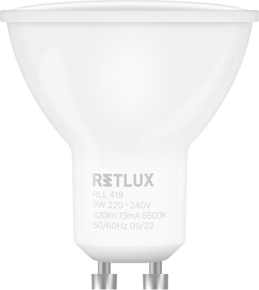 LED žárovka reflektorová Retlux RLL 419