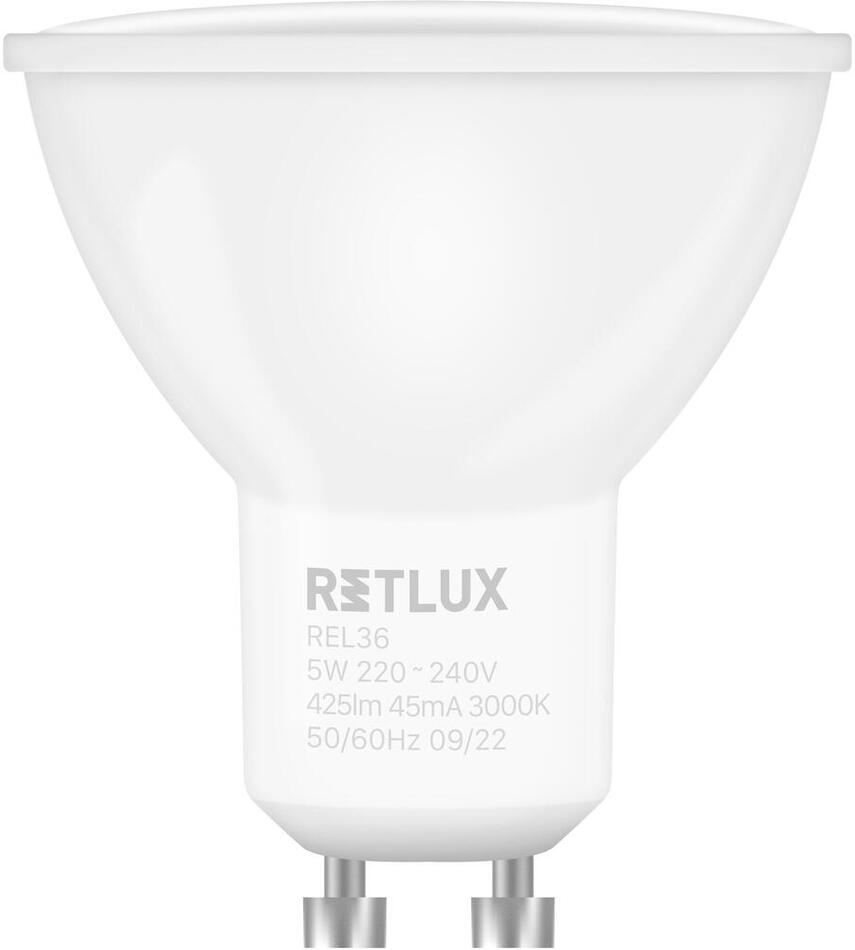 Sada LED reflektor žárovek Retlux REL 36