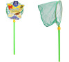Teddies Síťka na hmyz plast/kov 72cm průměr 23cm