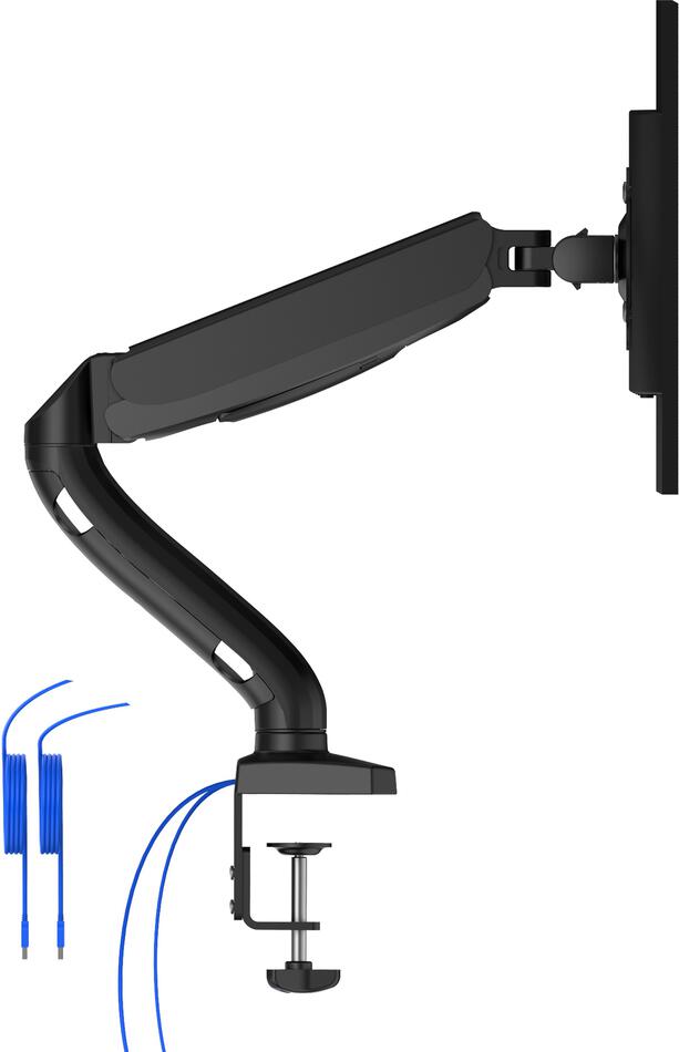 AOC Single Monitor Arm with USB Hub (AS110DX)