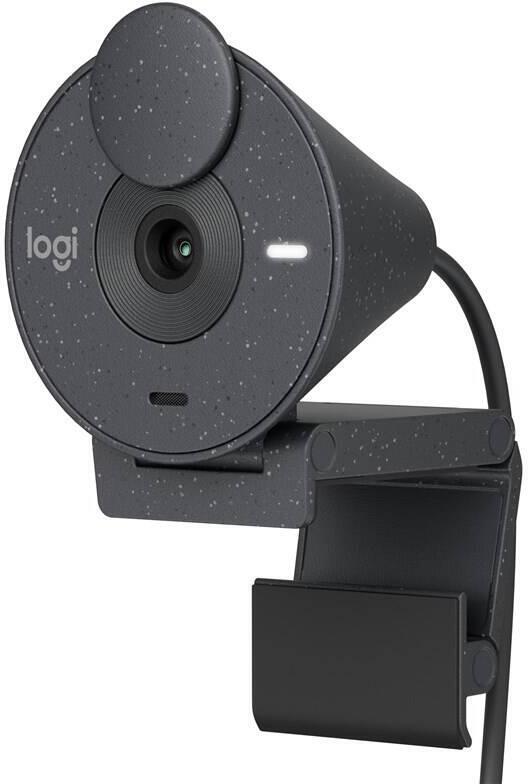 Logitech Brio 300 Full HD webcam - GRAPHITE - EMEA (960-001436)