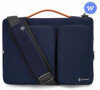 NoName tomtoc Messenger – 13" MacBook Pro / Air (2016+), tmavěmodrá (TOM-A42-C02B01)