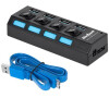 USB hub REBEL KOM0940