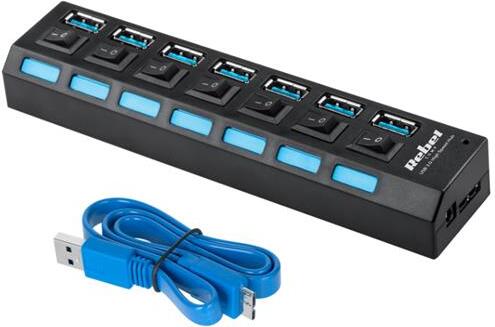 USB hub REBEL KOM0941
