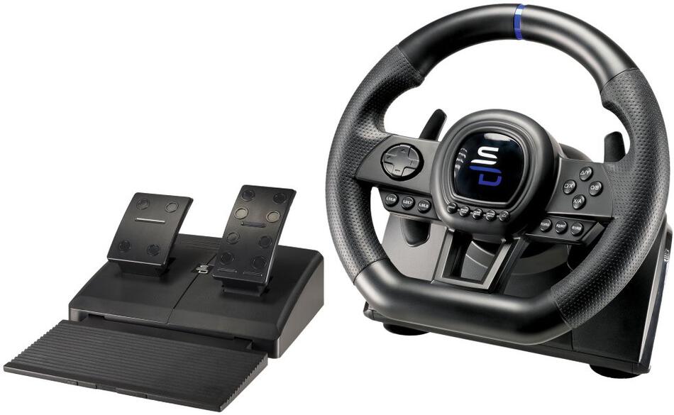 SUPERDRIVE Sada volantu a pedálů SV650/ PS4/ PC/ Switch/ Xbox Series X/S (SA5645-NG)