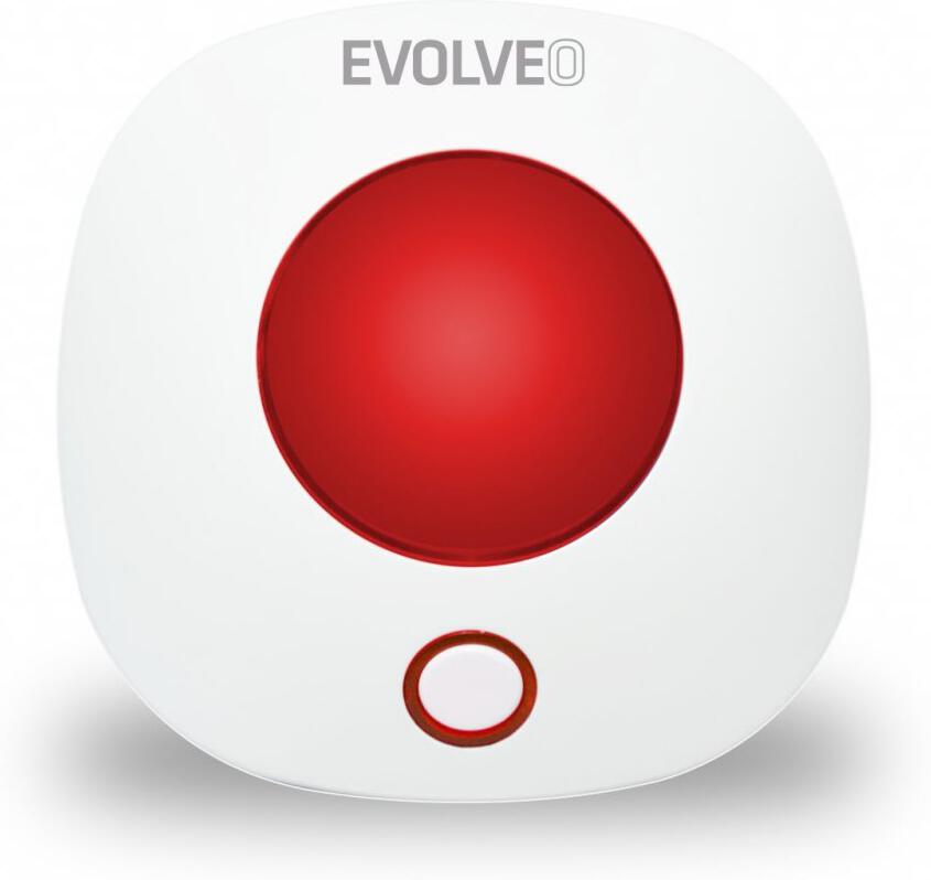 EVOLVEO Alarmex Pro, bezdrátová vnitřní siréna (ACSALMIMS)