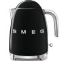 Rychlovarná konvice Smeg KLF03BLEU, černá
